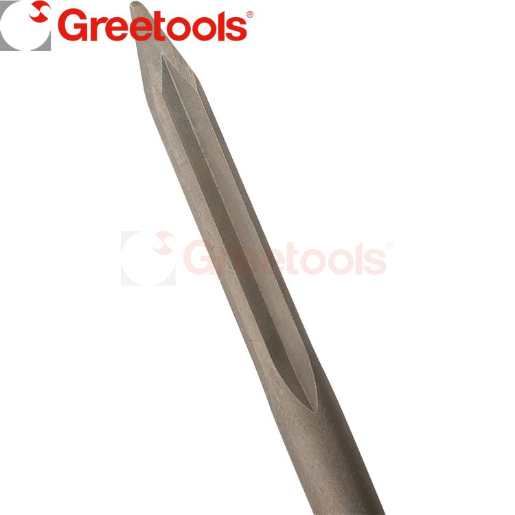 SDS Max Self Sharpen Pointed Chisel from China manufacturer Greet
