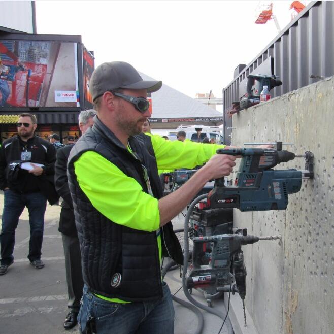 Choosing the Right Tool for Concrete Drilling and Demolition