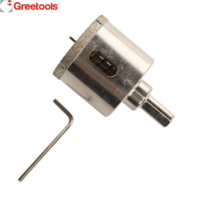 Electroplated Diamond Grit Wet Drilling Core Drill Bits from China manufacturer GREETOOLS LIMITED