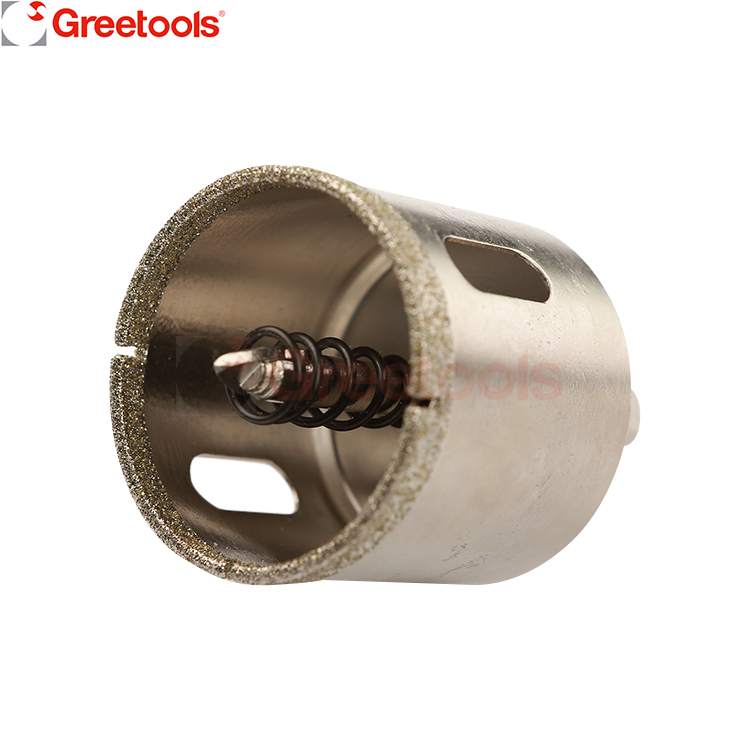 Electroplated Diamond Grit Wet Drilling Core Drill Bits from China manufacturer GREETOOLS LIMITED